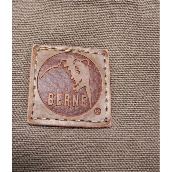 Berne Shorts Mens Sz 46 Denim Blue Jeans Cargo Workwear Utility Hunting Outdoor - Picture 12 of 13